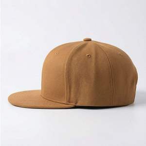Casquette Snapback Personnalisée Sur Mesure, Couleur Unie, Séchage Rapide, Imperméable, Visière Plate, Vente en Gros, Fabricant, Streetwear - Product Image 2