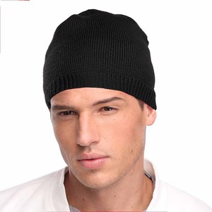 <b>Slouchy</b> <b>Beanie</b> Hat Relaxed Fit Soft Knit Winter Cap Casual Streetwear Manufacturer Wholesale Knit <b>Beanie</b> Warm Cap - Product Image 4
