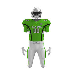 เสื้อฟุตบอลอเมริกันคุณภาพดีรุ่นใหม่ล่าสุด ชุดกีฬาฤดูร้อน ผ้าโพลีเอสเตอร์ผสมสแปนเด็กซ์ คุณภาพเยี่ยม - Product Image 4