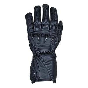 Gants de moto en cuir unisexes de haute qualité, coupe-vent, antidérapants, résistants à l'usure, pour sports d'hiver, protection complète des doigts, vente en gros - Product Image 2