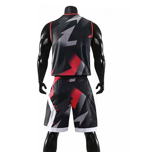 Conjunto de Uniforme de Baloncesto con Color y Forma Duraderos |   The Talent Sports 100% Poliéster |   Conjunto Deportivo Clásico sin Mangas para Verano - Product Image 1