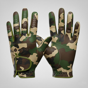 Gants de golf personnalisés avec logo OEM, fournisseur de marques privées, poignée de golf en cuir de qualité supérieure - Product Image 5