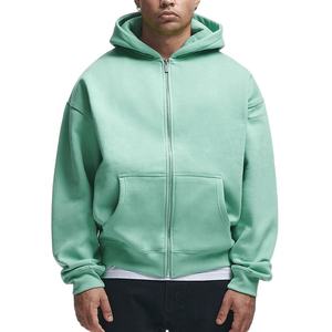 Sudadera con capucha extragrande OEM para hombre, de invierno, gruesa, de forro polar, con hombros caídos, lisa, personalizable con logo DTG, 480g, estilo boxy - Product Image 1