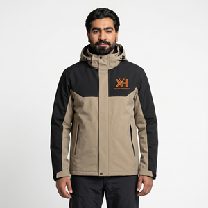 Veste Softshell de Chasse Personnalisée pour Hommes, Imperméable, Coupe-Vent, Tactique, à Capuche, Fabricant OEM - Product Image 1