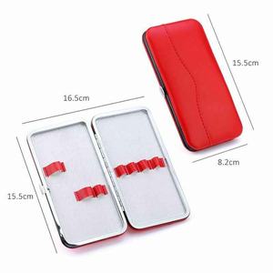 Pince à épiler pour cils en acier inoxydable de haute qualité, légère, réutilisable, durable, pointe lisse, longueur 10 mm, options personnalisables pour femmes - Product Image 3