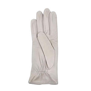 Gants d'hiver en cuir pour femmes, compatibles écran tactile, en laine, chauds et élégants - Product Image 2