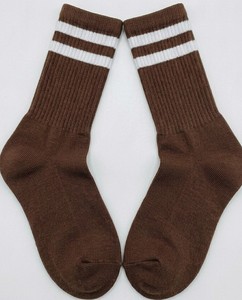 Premium Quality Everyday Casual <b>Socks</b> Unisex Soft Breathable <b>Polyester</b> Spandex Blend Athletic Daily Wear Hosiery - Product Image 1