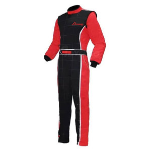 Traje de Karting con Diseño de Logotipo Personalizado, Diseño Único Hecho en Pakistán, Tela Suave, Traje de Karting Unisex - Product Image 2