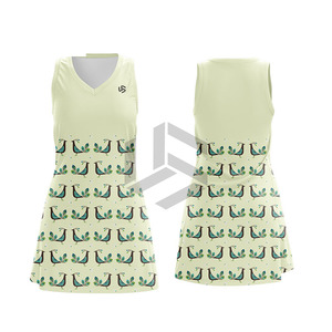 Wholesale Reversible Sublimation Women's Tennis & <b>Netball</b> Uniforms Water Resistant Breathable Volleyball Team Skirts - Product Image 5