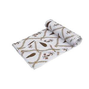 Classic Handmade Cotton Dohar <b>Double</b> <b>Bed</b> Floral Printed Handblock Printed Vintage Dohar Buy Direct From Supplier At Bulk Price - Product Image 2