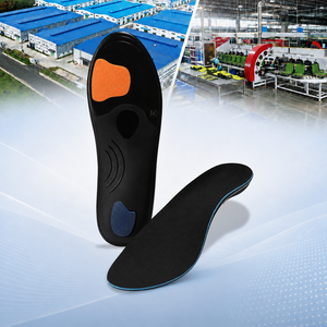 OEM/ODM Plantar Fasciitis High Arch Support Insole for Men Women Heavy Duty Orthotics Inserts for Work Shoes & <b>Boots</b> - Product Image 1