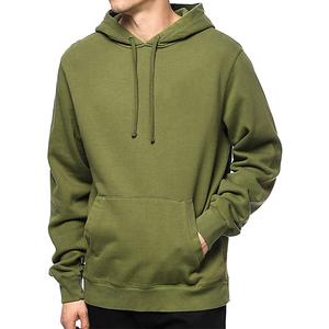 Sweat à capuche unisexe de haute qualité en tissu polaire 100% coton, impression numérique, personnalisable pour l'hiver - Product Image 1