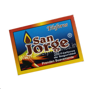 Wax Matches Splints 70x48x22mm <b>Large</b> Matchbox Wax Coated Matchsticks Smooth Ignition for Daily Home Use - Product Image 6