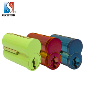 Peinture de construction (Vert, Bleu, Rouge) SFIC Small Format Interchangeable Core Lock Fabriqué à Taïwan - Product Image 1