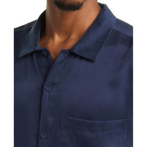Nouvelle collection de vêtements de nuit en soie, vêtements de nuit en soie pure de luxe pour homme, pyjamas 100% soie de haute qualité et à prix raisonnable - Product Image 4