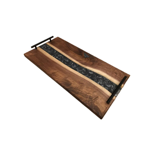 ถาดไม้และเรซิ่นอีพ็อกซี่ ดีไซน์สวยงาม ราคาคุ้มค่า - Product Image 1