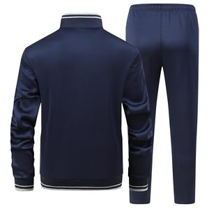 ชุดวอร์มกีฬาแบบเต็มตัว 2 ชิ้น พร้อมแจ็คเก็ตและกางเกงออกกำลังกาย - Product Image 3