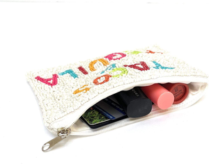 Beaded Coin <b>Purse</b> for Women <b>Cute</b> Boho Summer Style Best Friend Gift Pouches Wallets Her Coin Pouches Clutches - Product Image 5