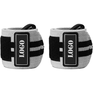 Correas de Muñeca Ajustables con Logotipo Personalizado para Levantamiento de Pesas, Culturismo, Powerlifting, Entrenamiento de Fuerza, Peso Muerto - Product Image 4