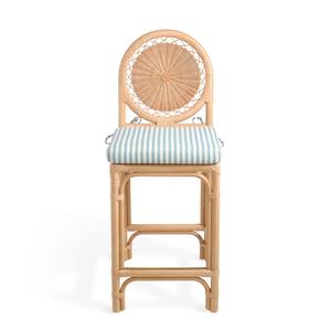 เก้าอี้เคาน์เตอร์หวายธรรมชาติทำมือทันสมัยเป็นมิตรกับสิ่งแวดล้อมสำหรับร้านกาแฟ บาร์ และร้านอาหาร จากผู้ผลิตในเวียดนาม ขายส่ง - Product Image 2