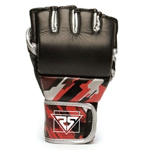 Pakistan Manufacture Best Martial Arts Customized Fight Training MMA Grappling Gloves Low Moq - Product Image 3