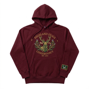 Sudadera con Capucha de Forro Polar de Poliéster Unisex con Logotipo Personalizado OEM, Verano, Formal, Deportiva, Venta al Por Mayor, Servicio OEM - Product Image 1