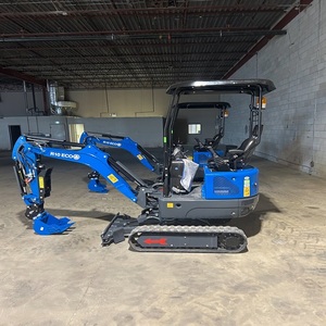 Mini excavadora multipropósito de 3, 5 y 6 toneladas con sistema hidráulico, operación eficiente, bajo precio y envío rápido - Product Image 6