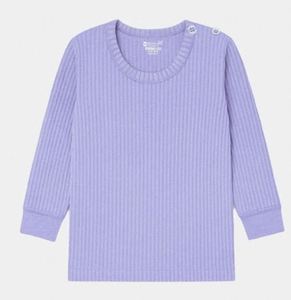 Girls Ultra Soft Full Sleeve <b>Thermal</b> Round Neck Winter <b>Top</b> Kids Comfortable Full Sleeve <b>Thermal</b> Round Neck Innerwea - Product Image 1