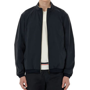 Chaqueta Cortavientos Azul Marino Personalizada Premium, Ligera, Resistente al Viento, Informal, Deportiva, para Exteriores, Ropa Urbana, Suministro de Fábrica OEM - Product Image 1