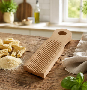 Tabla de madera para gnocchi de la mejor calidad, tabla de madera para gnocchi y mantequilla, utensilio de cocina ecológico para secar pasta. - Product Image 6