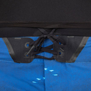 Rashguard de BJJ athlétique UPF50+ à manches longues, tissu extensible, séchage rapide, ajustement flexible pour l'entraînement en salle et les sports - Product Image 5