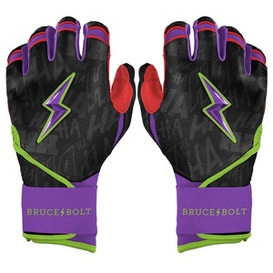 Latest Customized Sheepskin Leather Professional High Quality Lightweight <b>Hook</b> Loop Closure Unisex Batting Gloves - Product Image 2