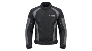 Blousons de moto d'hiver Kadia Cordura, imperméables, en textile, avec protections amovibles. - Product Image 4