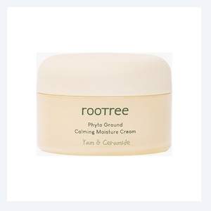 Crema facial Rootree Phytoground Wild Yam Cream 50g, crema para el brillo de la cara, crema para levantar el rostro, crema hidratante para el rostro - Product Image 4