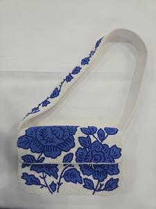 Handmade Glass Seed Bead Square Lightweight Durable Colorful Shoulder Bag Fashion Crossbody Handbag for Women - Product Image 4