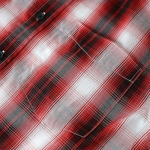 เสื้อเชิ้ตผู้ชายทรงปกติ ผ้าแฟลนเนลพิมพ์ลาย แขนยาว สวมใส่สบาย ไซส์ใหญ่พิเศษ ผ้าฝ้าย 100% สีและโลโก้ปรับแต่งได้ เป็นมิตรต่อสิ่งแวดล้อม - Product Image 5