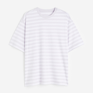 T-shirt casual da uomo a collo alto a maniche lunghe in tinta unita bianco e nero con logo frontale personalizzato stampato, all'ingrosso - Product Image 1