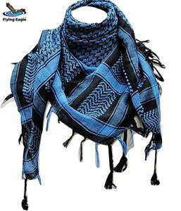 Shemagh Árabe de Camuflaje de Algodón de Alta Calidad, Keffiyeh del Desierto, con Logotipo Personalizado, Transpirable, Resistente al Viento, Bufanda Casual - Product Image 2