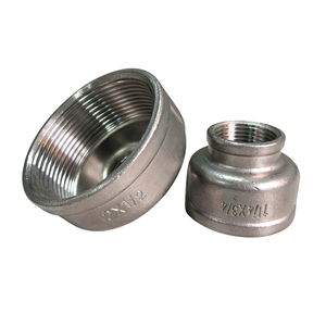Réducteur en acier inoxydable à finition interne lisse, raccords de tuyauterie NPT OEM personnalisés de haute précision pour diverses industries - Product Image 2
