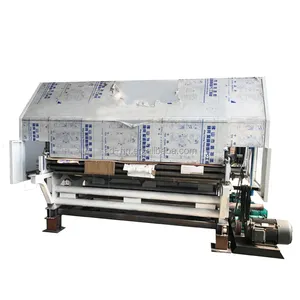 Double Cylinder Single Doff Carding Machine For Carpet Matters Machine Link With Needle Punching Machine