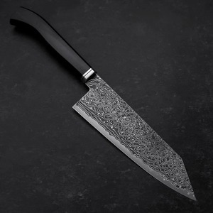 Cuchillo de Chef de Acero de Damasco Hecho a Mano con Diseño Vikingo, Mango de Madera, Estilo Industrial, Hoja de 8-9.9 Pulgadas, Extra Afilada, Ambidiestra - Product Image 6