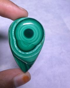 Pierre précieuse malachite, lot de cabochons en malachite en gros, malachite 100% naturelle de qualité supérieure - Product Image 1