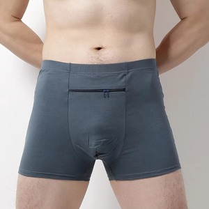 Pantalones Cortos Deportivos de Compresión de Secado Rápido para Hombre, Ropa Interior Transpirable para Gimnasio, Proveedor OEM, Producto de Venta al Por Mayor en Tendencia - Product Image 6