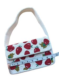 Beaded Handwork Seed Beads <b>Women</b> Shoulder Bags Stylish Casual <b>Dress</b> for Events Wedding Party <b>women</b> Embroidery Summer Winter - Product Image 6