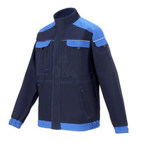 Meistverkaufte Atmungsaktive Leichte Reflektierende Sicherheitsjacke mit Hoher Sichtbarkeit für Männer, Langärmelig, für den Außenbereich