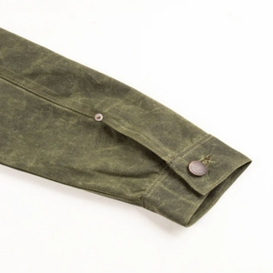 Chaqueta de Trabajo de Lona de Alta Calidad, Resistente, de Algodón, con Múltiples Bolsillos, Ropa de Seguridad Industrial, Logotipo Personalizado, Suministro OEM - Product Image 6