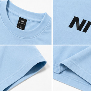 Fabricante de Camisetas de Algodón con Impresión Personalizada, Serigrafía, Bordado, OEM, Marca Privada, Camiseta Streetwear de 180 GSM - Product Image 5