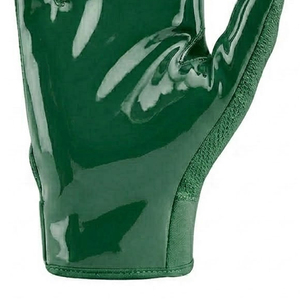 High Quality Breathable Team Wear Rhinestone Men Gloves Green Color American Football Gloves Digital Printed Full Finger Gloves - Product Image 6