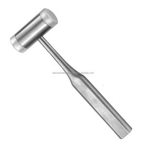 Super Quality WARSAW MEDICAL Bone Surgery Mallet Hammer Stainless Steel Orthopedic Instruments | sutur kitmedic instrument - Product Image 4