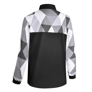 Chaqueta Softshell Impermeable con Forro Polar, Cuello Alto, Cálida, Cortavientos, con Capucha, para Actividades al Aire Libre, Senderismo, Ligera, de Invierno - Product Image 2